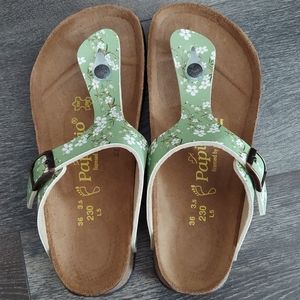 Papillio by Birkenstock size 36 6 Gizeh thong